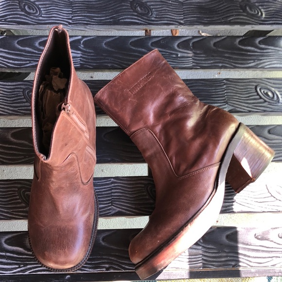 Durango Shoes - Durango Ankle Platform Boots